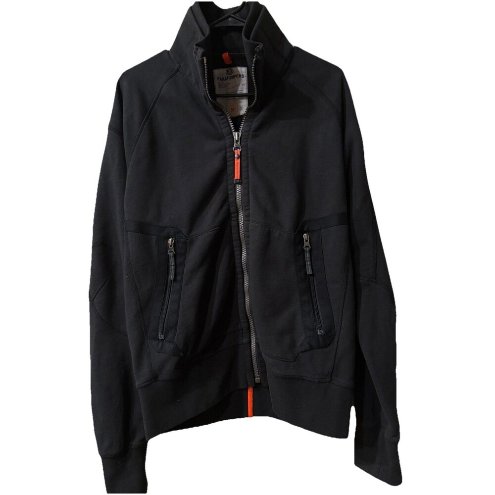 PARAJUMPERS BLACK HOODIE Top M LIMITED EDITION For Men